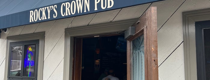 Rocky's Crown Pub is one of Best Burgers San Diego.