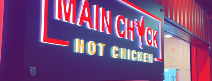 Main Chick Hot Chicken is one of LAX.