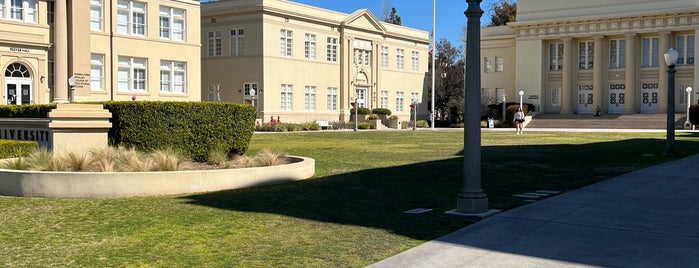 Memorial Hall is one of Self-Guided Campus Tour.