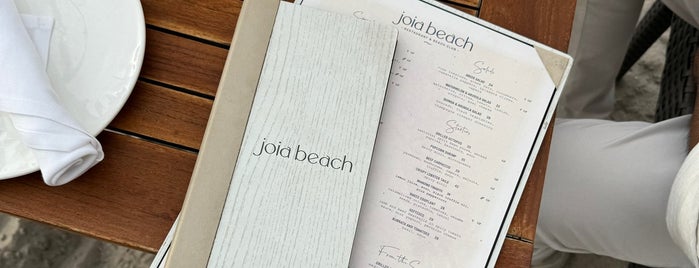 Joia Beach is one of Restaurant Done.
