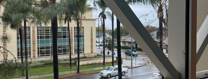 Beckman Hall is one of Self-Guided Campus Tour.