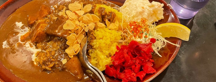Curry wa Nomimono is one of 観光(食).