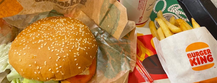 Burger King is one of ファーストフード.