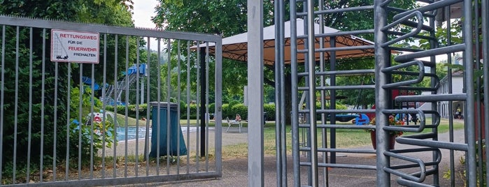 Freibad Bad Liebenzell is one of Schwimmbad.