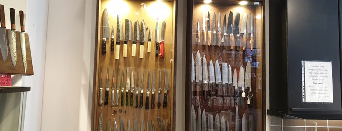 Japanese Knife Company is one of London.