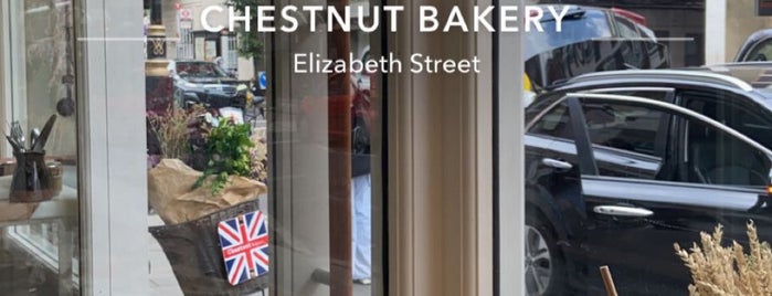 Chestnut Bakery is one of London been there 🇬🇧.