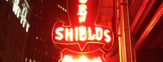 House of Shields is one of San Francisco: Drinks.