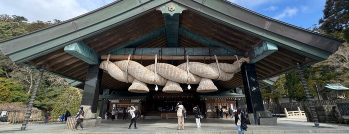 神楽殿 is one of 御朱印をいただいた寺社記録.