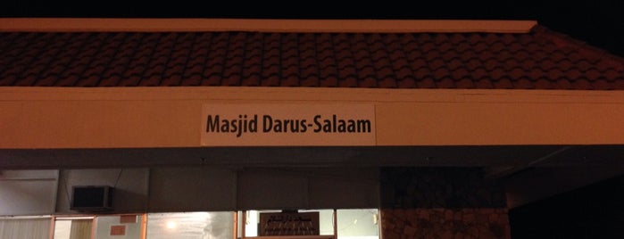 Masjid Darus-Salaam is one of Masjids.