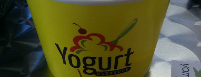 Yogurt Pleasure is one of Awesome Eats.
