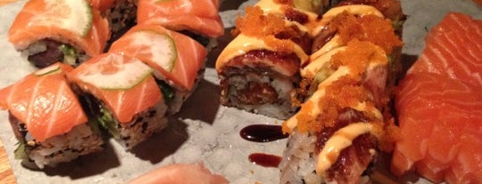 H2O Sushi is one of Food.