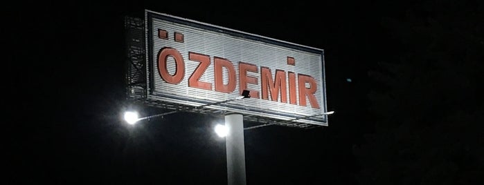 Özdemir Tesisleri is one of Köftecilerim. :).