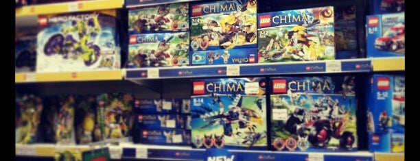 Lego is one of ALENA OGAYさんのお気に入りスポット.