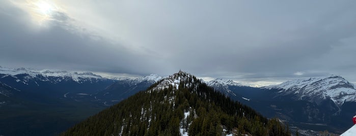 Banff Gondola is one of Banff National Park.