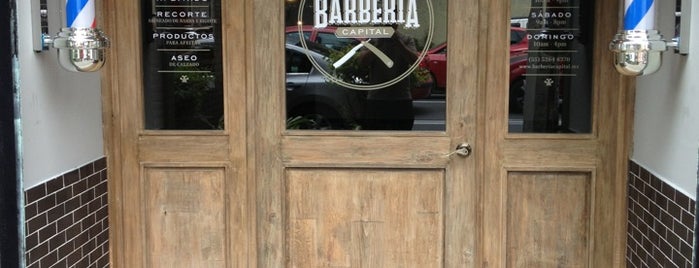 Barbería Capital (Roma) is one of DF.