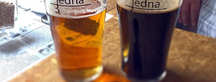 Jedna Trzecia craft beer bar is one of Beer.