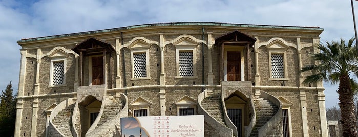 Gelibolu Mevlevihanesi is one of Müze.