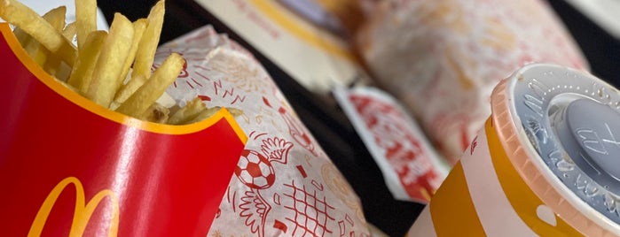 McDonald's is one of Oguzhan'ın Beğendiği Mekanlar.