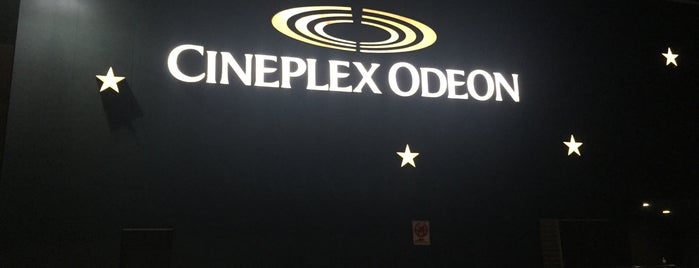 Cineplex Cinemas is one of The 9 Best Places for Movies in Edmonton.