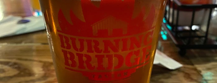 Burning Bridge Tavern is one of Local Places.
