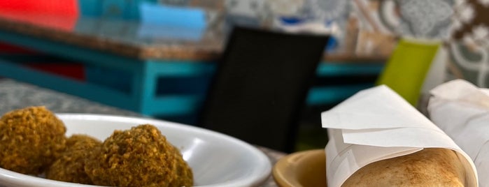 Foul W Hummus is one of The 15 Best Places for Hummus in Dubai.