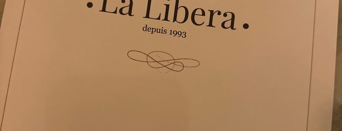 La Libera is one of Monaco 🇲🇨, St-tropez, Cannes 🇫🇷 2022.