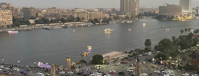 Novotel Cairo El Borg is one of Rooftop/nile view.