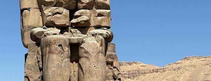Colossi of Memnon is one of EGYPT.