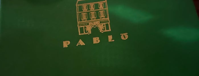 Pablõ is one of So France #1.