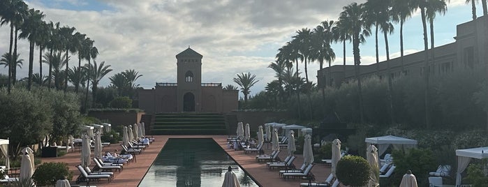 Selman Palace Hotel is one of Marrakesh.