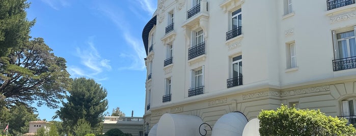 Grand-Hôtel du Cap-Ferrat is one of French Riviera.