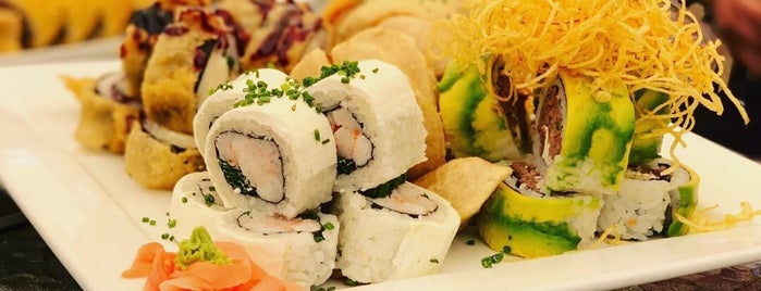B - Restobar Lounge is one of Sushi!.
