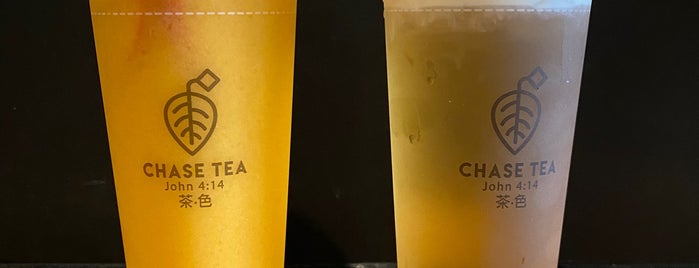 Chase Tea is one of Dessert and Drinks.