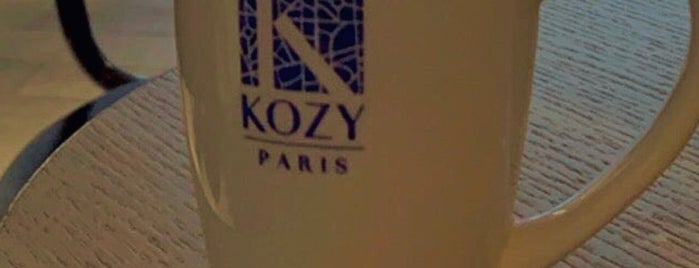Kozy Paris is one of Paris cafe, dessert, breakfast.