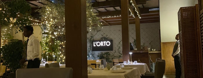 L’ORTO is one of Bahrain🇧🇭.