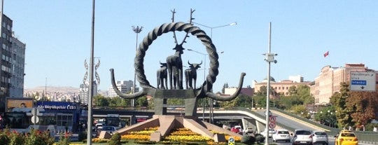 Sıhhiye Meydanı is one of Tempat yang Disukai Carl.
