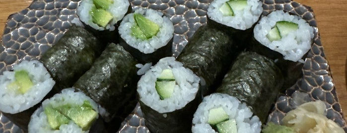 En Sushi is one of Micheenli Guide: Top 30 Around Bugis, Singapore.