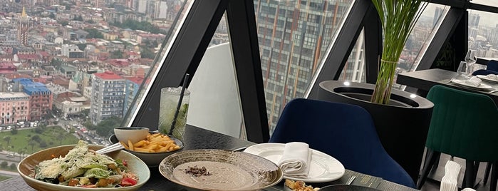 Alphabetic Tower Restaurant is one of Грузия.