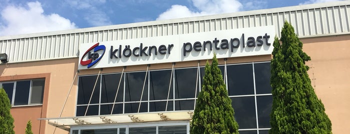 Klöckner Pentaplast is one of Lugares guardados de Deniz.