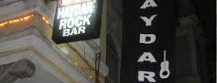 Haydar Rock Cafe&Bar is one of Taksim Meydani.