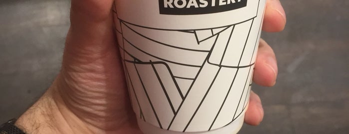 Walter’s Coffee Roastery is one of Kayfe.