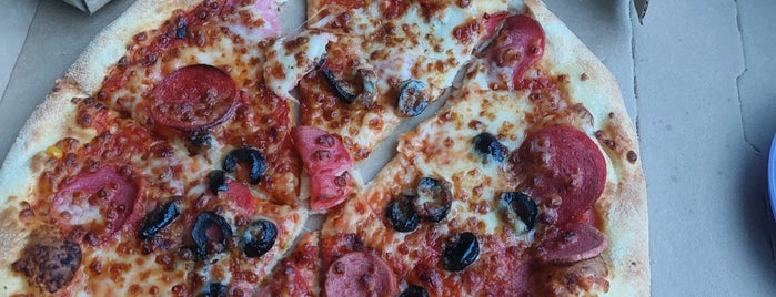 Domino's Pizza is one of The best after-work drink spots in Samsun, Türkiye.