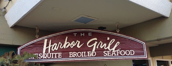 The Harbor Grill is one of Good eats in Orange County.