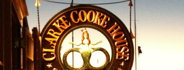Clarke Cooke House is one of Lobster Rolls, Clam Chowder and More.