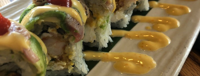 Sushi Central is one of Visitados.