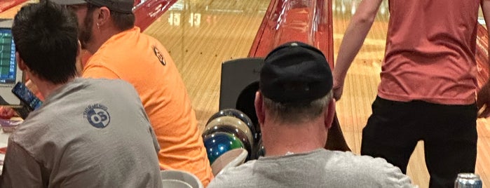 Cherry Lanes is one of Bowling allys.