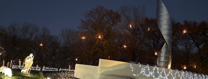 National Shrine of Our Lady of the Snows is one of STL.