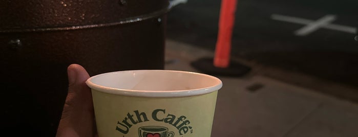 Urth Caffé is one of Orte, die Ahmad🌵 gefallen.