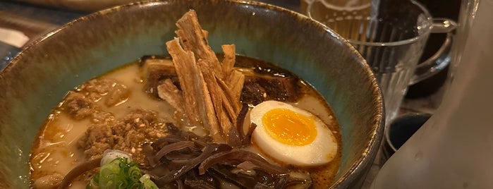Bansho Ramen is one of SF Restaurants to Try.