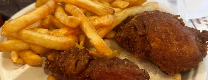 Gus's World Famous Fried Chicken is one of Austin Food.
